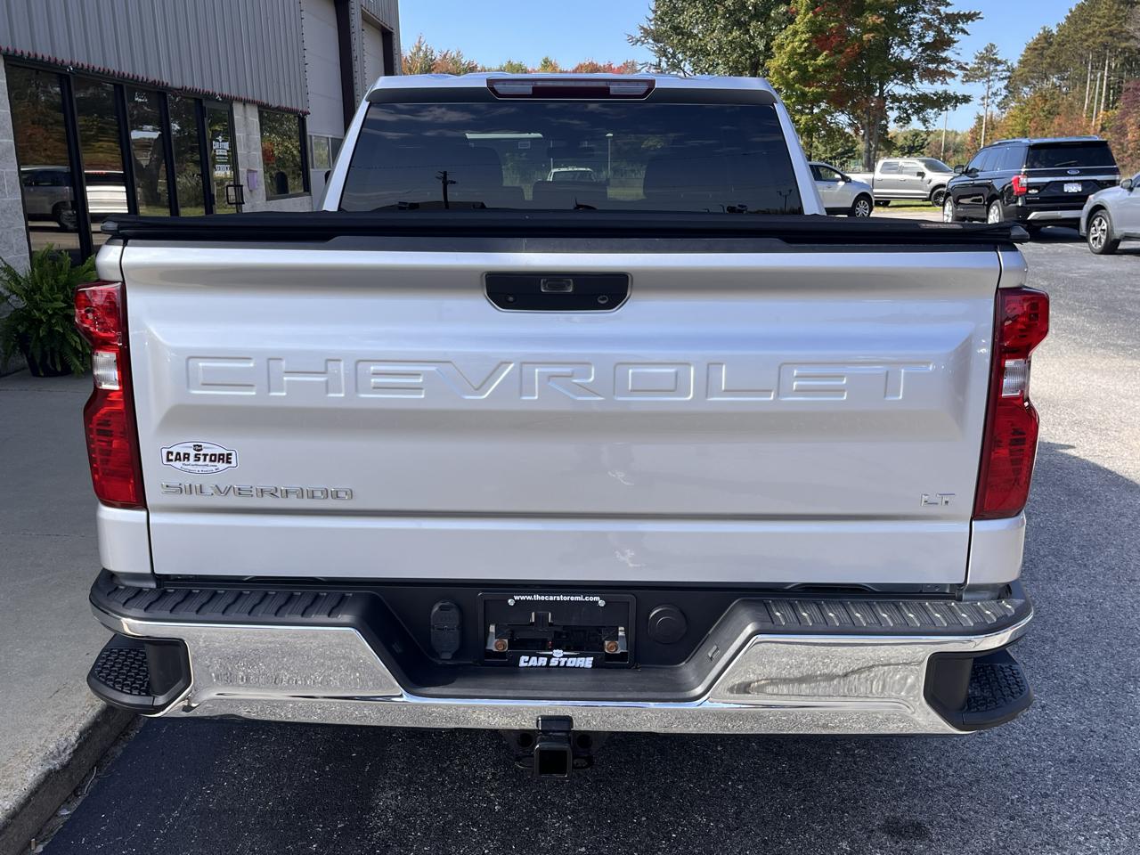 Chevrolet Silverado 1500 4WD Crew Cab 147" LT 2020