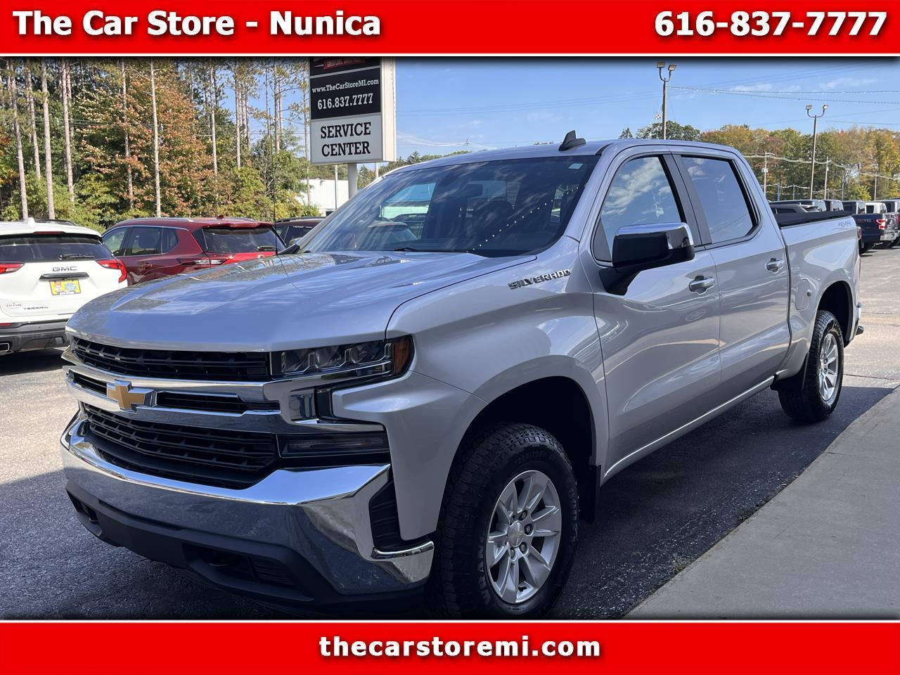 2020 Chevrolet Silverado 1500 4WD Crew Cab 147" LT