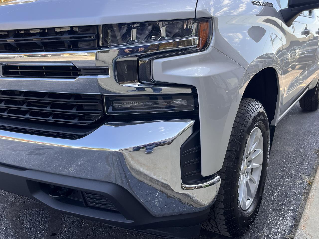 Chevrolet Silverado 1500 4WD Crew Cab 147" LT 2020