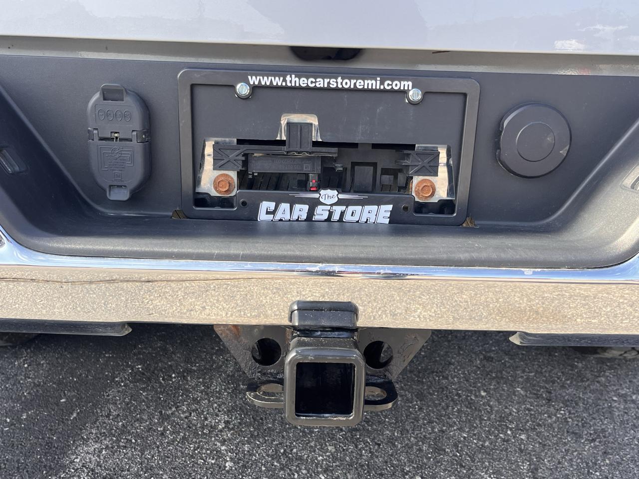 Chevrolet Silverado 1500 4WD Crew Cab 147" LT 2020