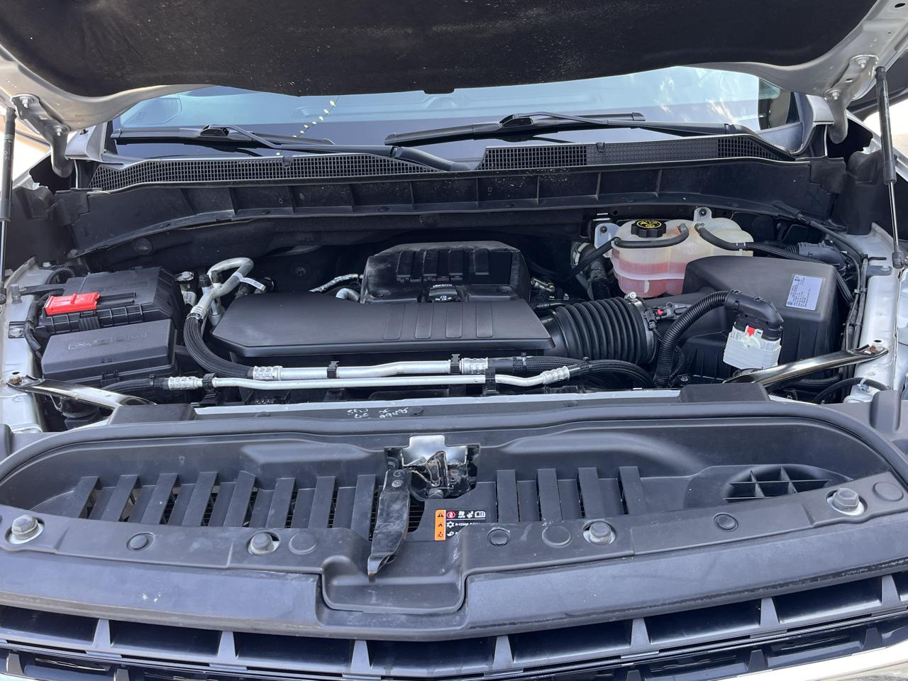 Chevrolet Silverado 1500 4WD Crew Cab 147" LT 2020