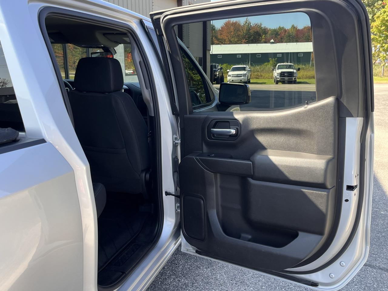 Chevrolet Silverado 1500 4WD Crew Cab 147" LT 2020