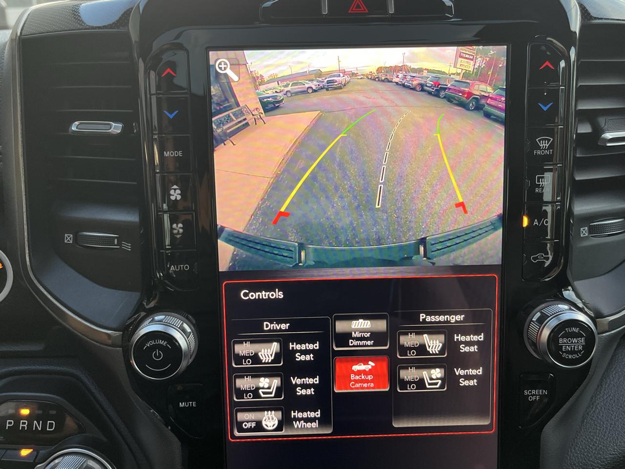RAM 1500 Sport 4x4 Crew Cab 5'7" Box 2019