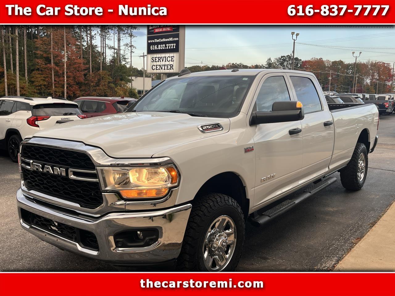 2021 RAM 2500 Pickup Tradesman