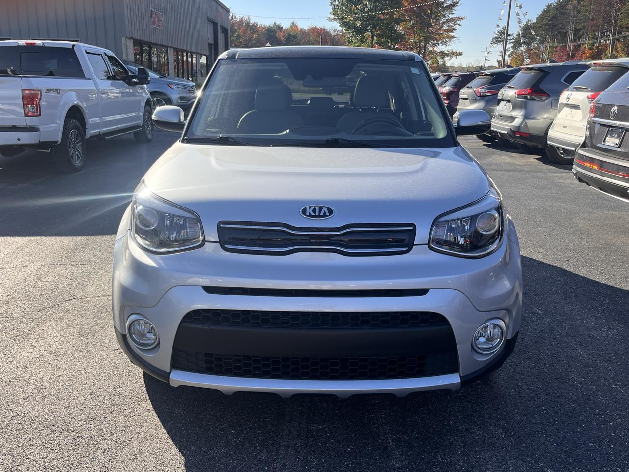 Kia Soul + Auto 2017