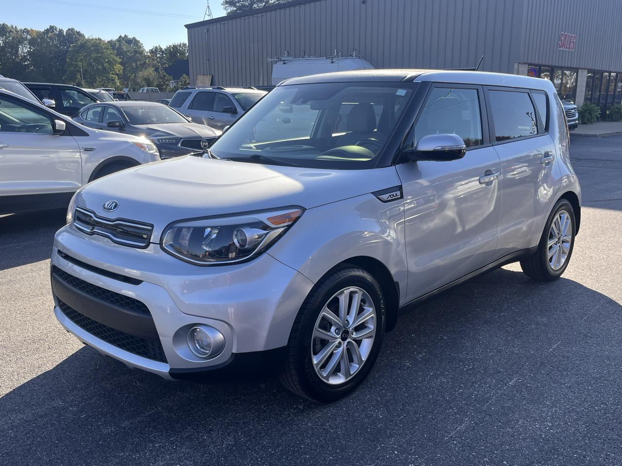 Kia Soul + Auto 2017