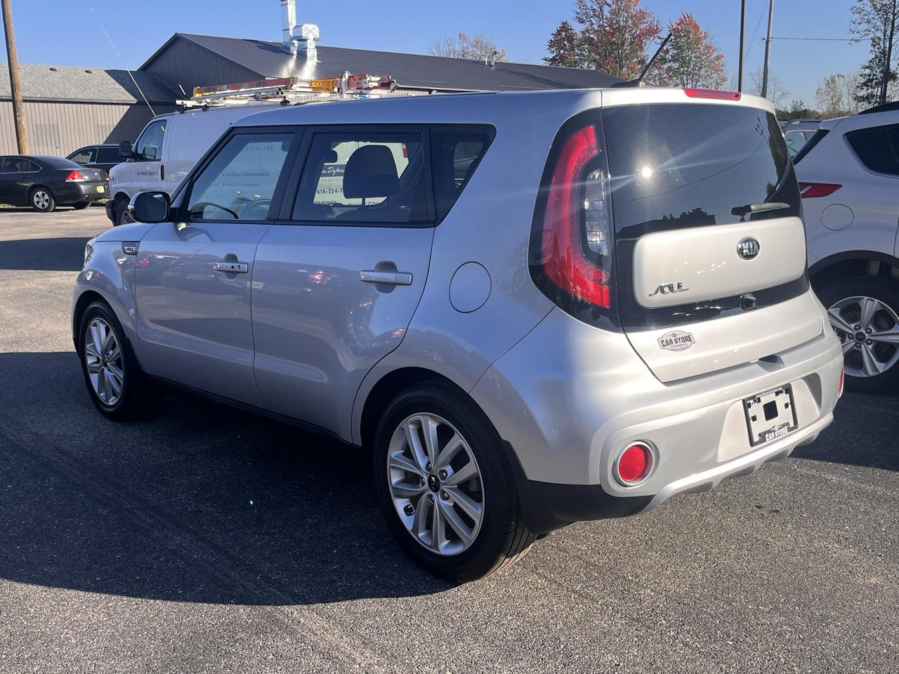 Kia Soul + Auto 2017
