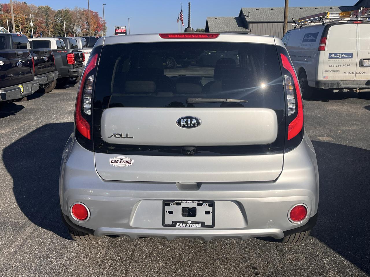 Kia Soul + Auto 2017
