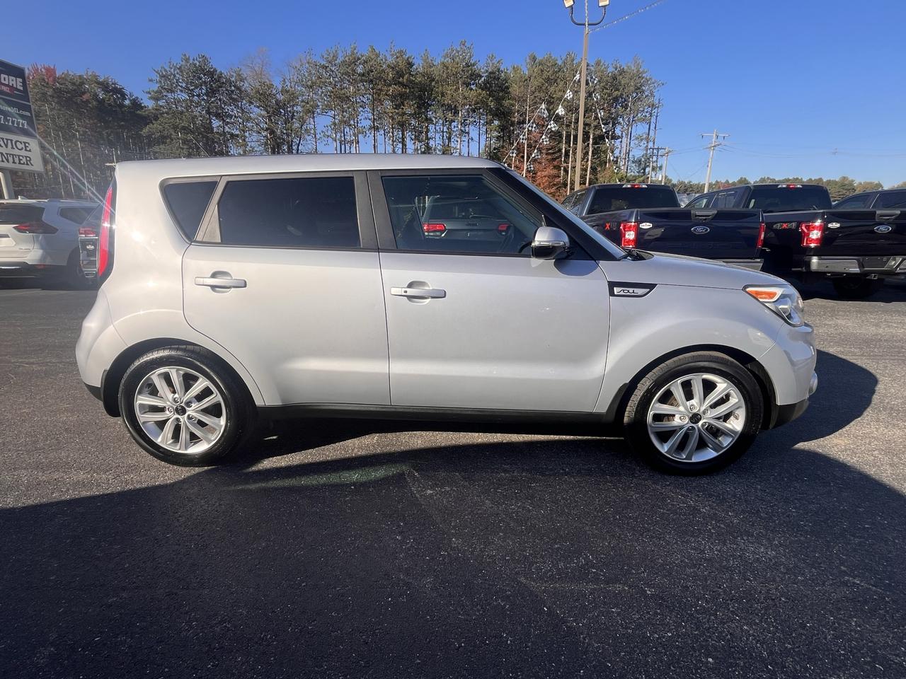 Kia Soul + Auto 2017