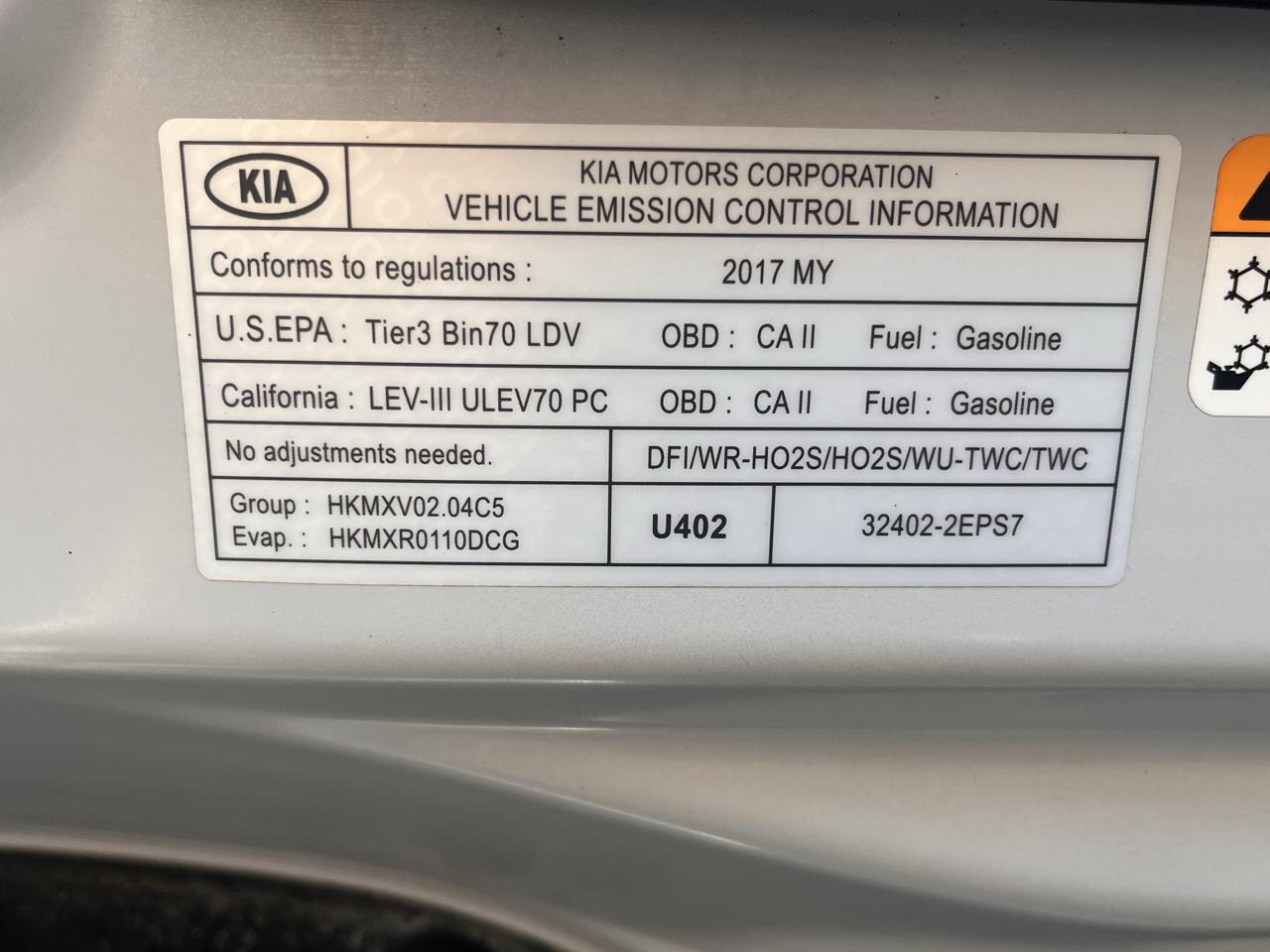 Kia Soul + Auto 2017
