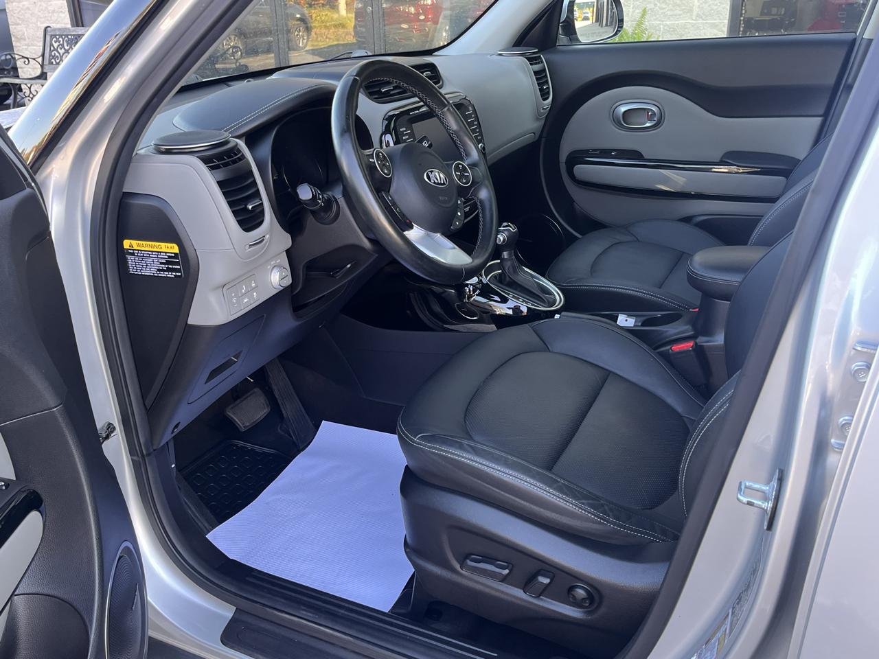 Kia Soul + Auto 2017