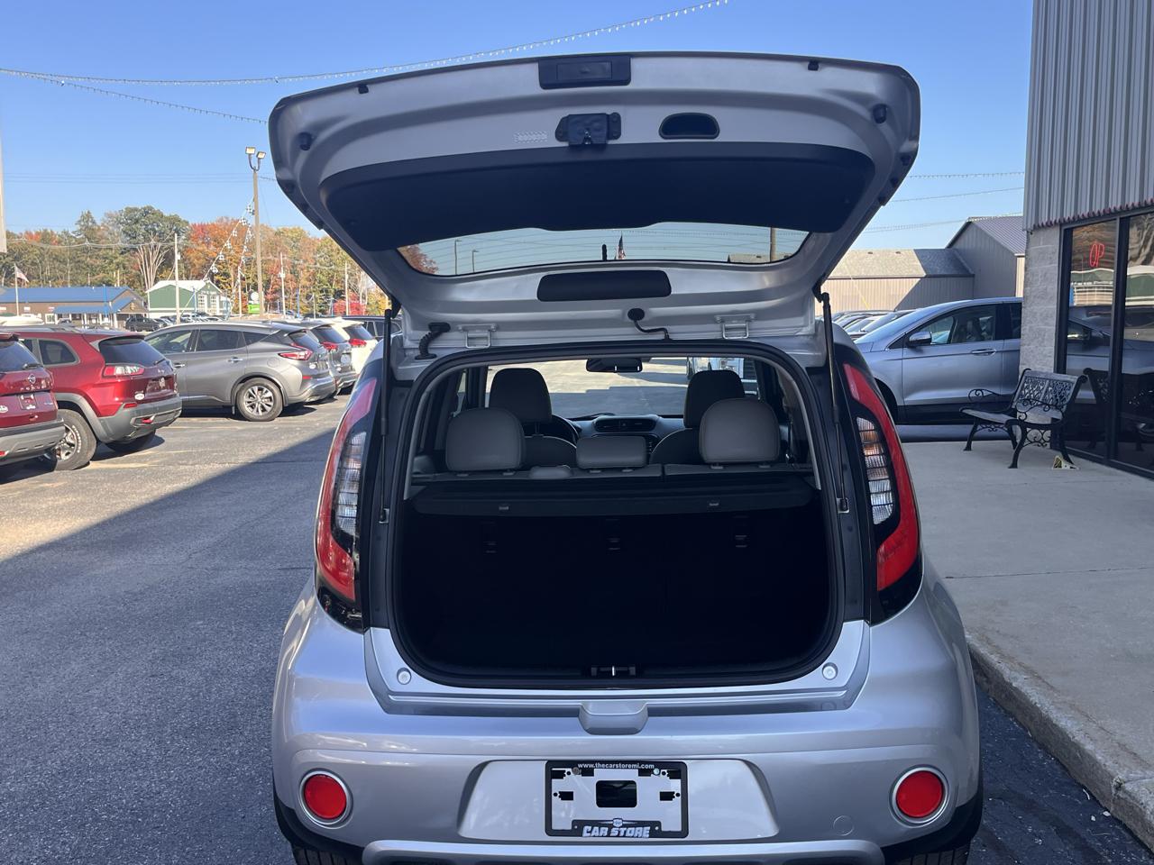 Kia Soul + Auto 2017