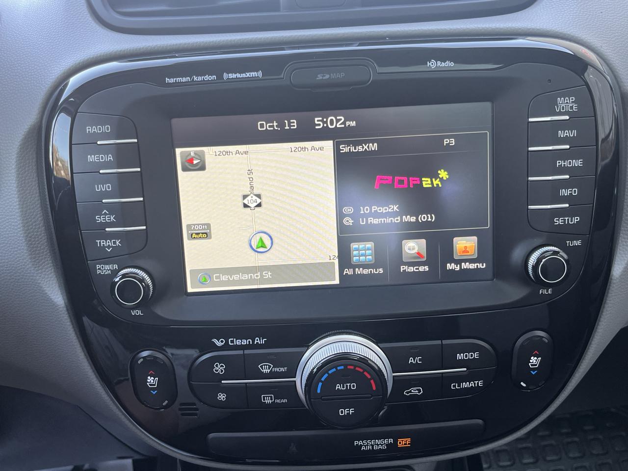 Kia Soul + Auto 2017