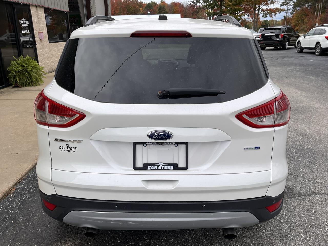 Ford Escape 4WD 4dr SE 2014