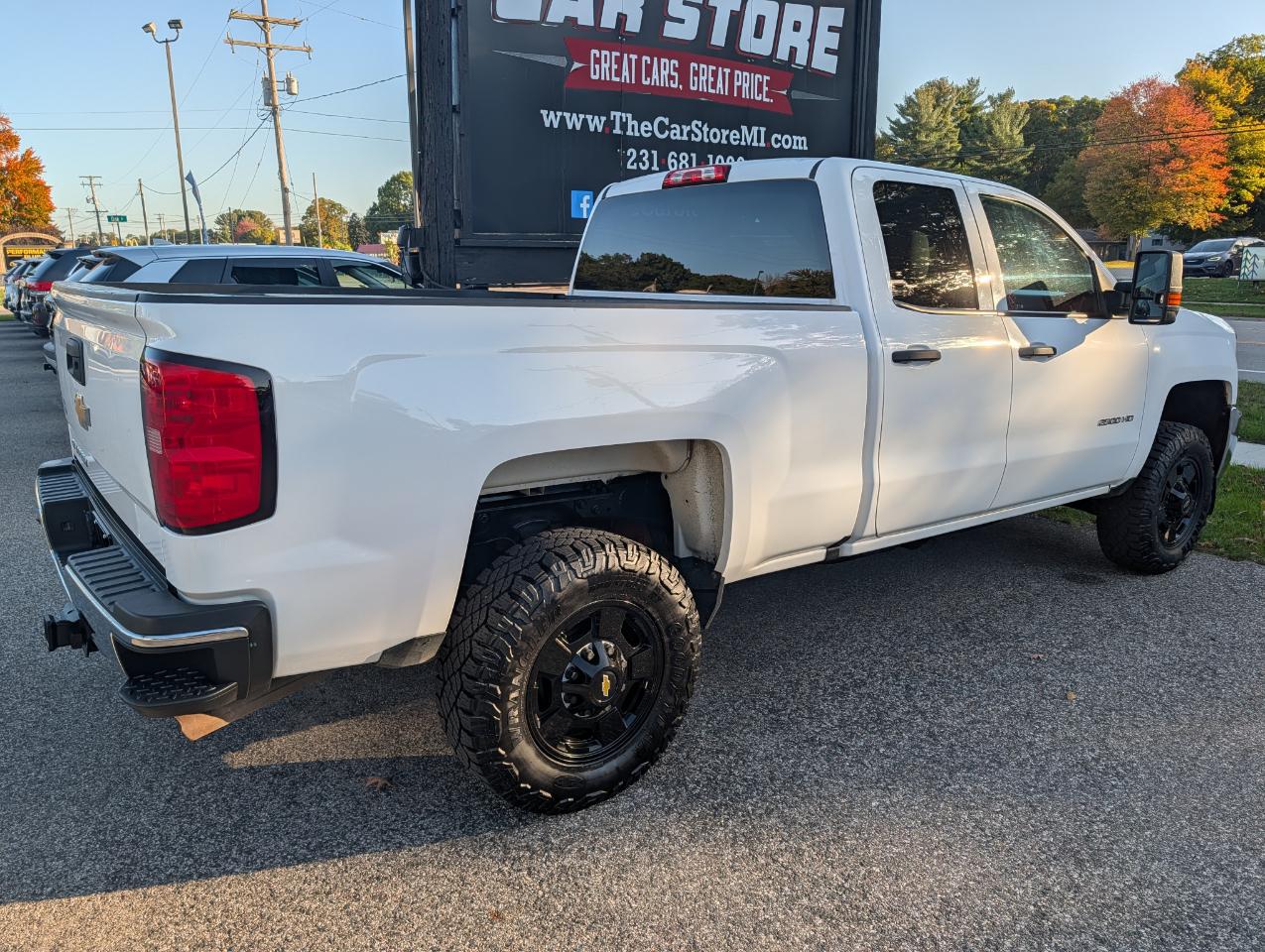 Chevrolet Silverado 2500HD 4WD Double Cab 144.2" Work Truck 2019