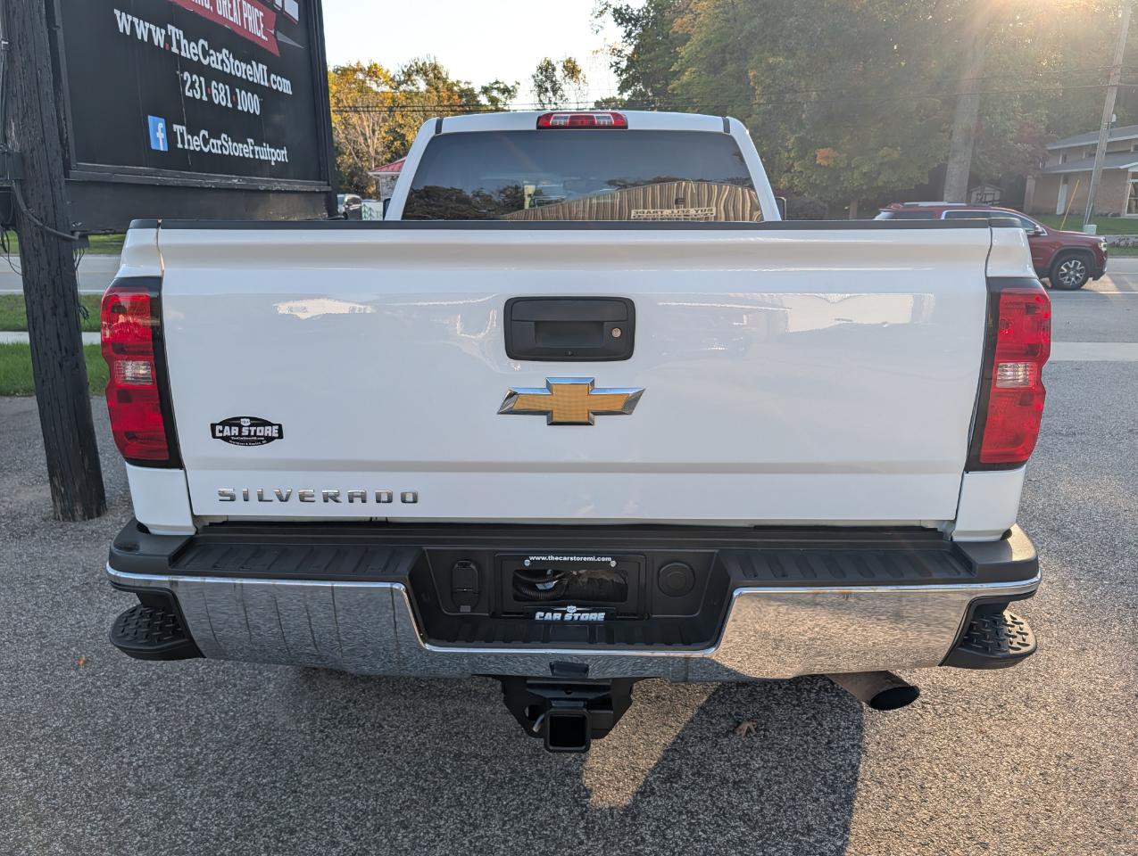 Chevrolet Silverado 2500HD 4WD Double Cab 144.2" Work Truck 2019