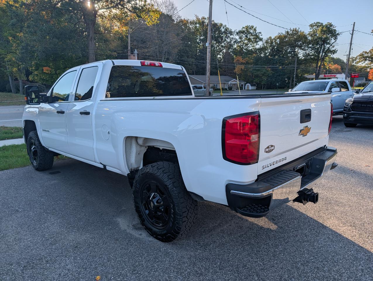 Chevrolet Silverado 2500HD 4WD Double Cab 144.2" Work Truck 2019