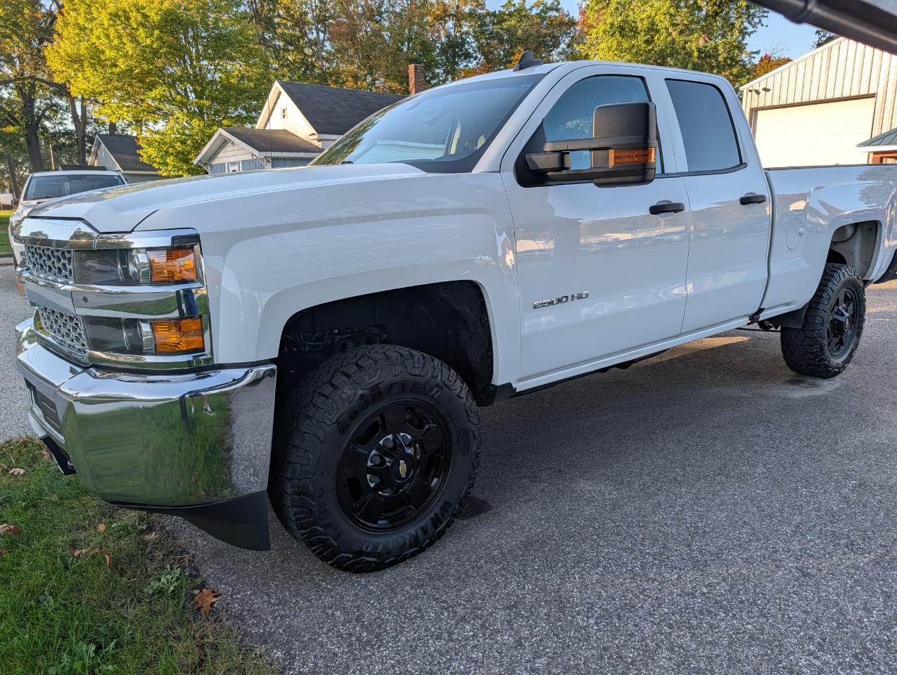 Chevrolet Silverado 2500HD 4WD Double Cab 144.2" Work Truck 2019