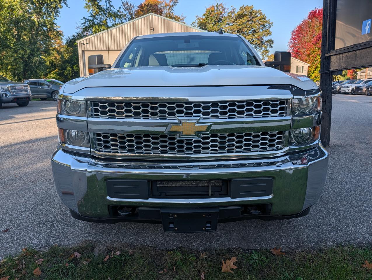Chevrolet Silverado 2500HD 4WD Double Cab 144.2" Work Truck 2019