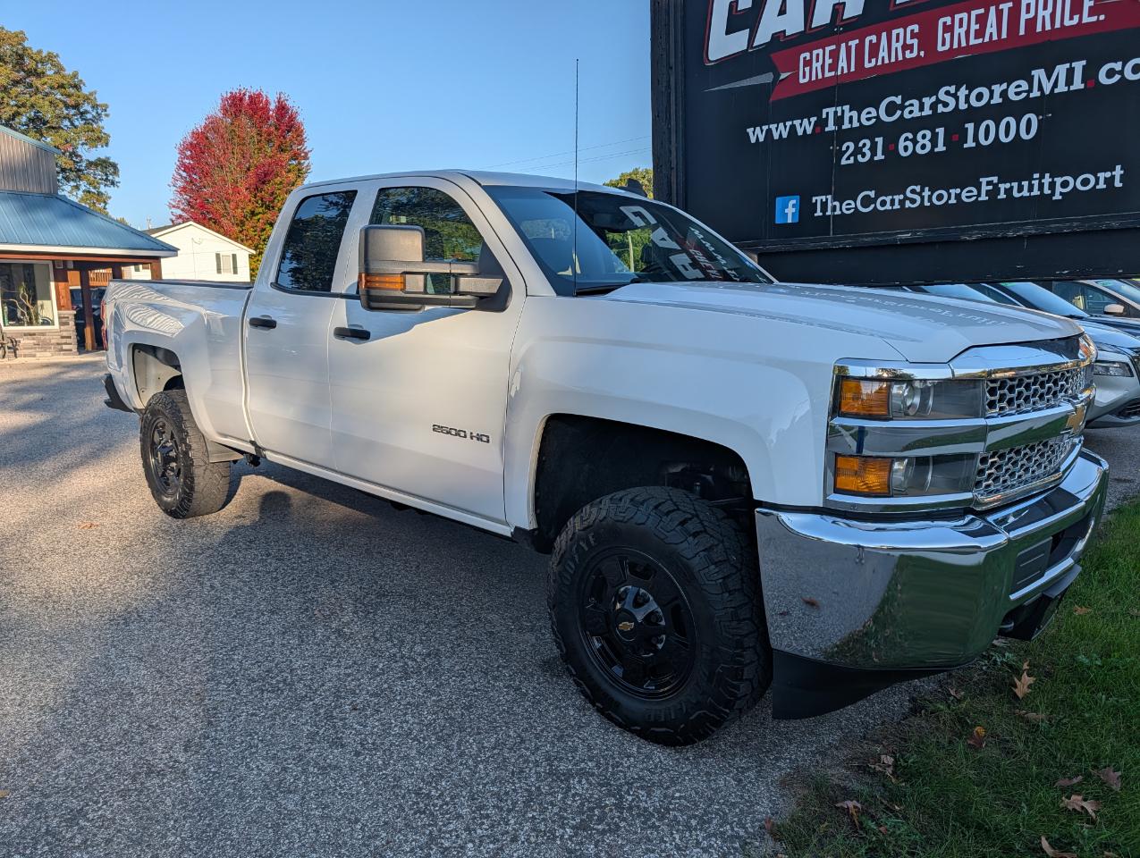 Chevrolet Silverado 2500HD 4WD Double Cab 144.2" Work Truck 2019