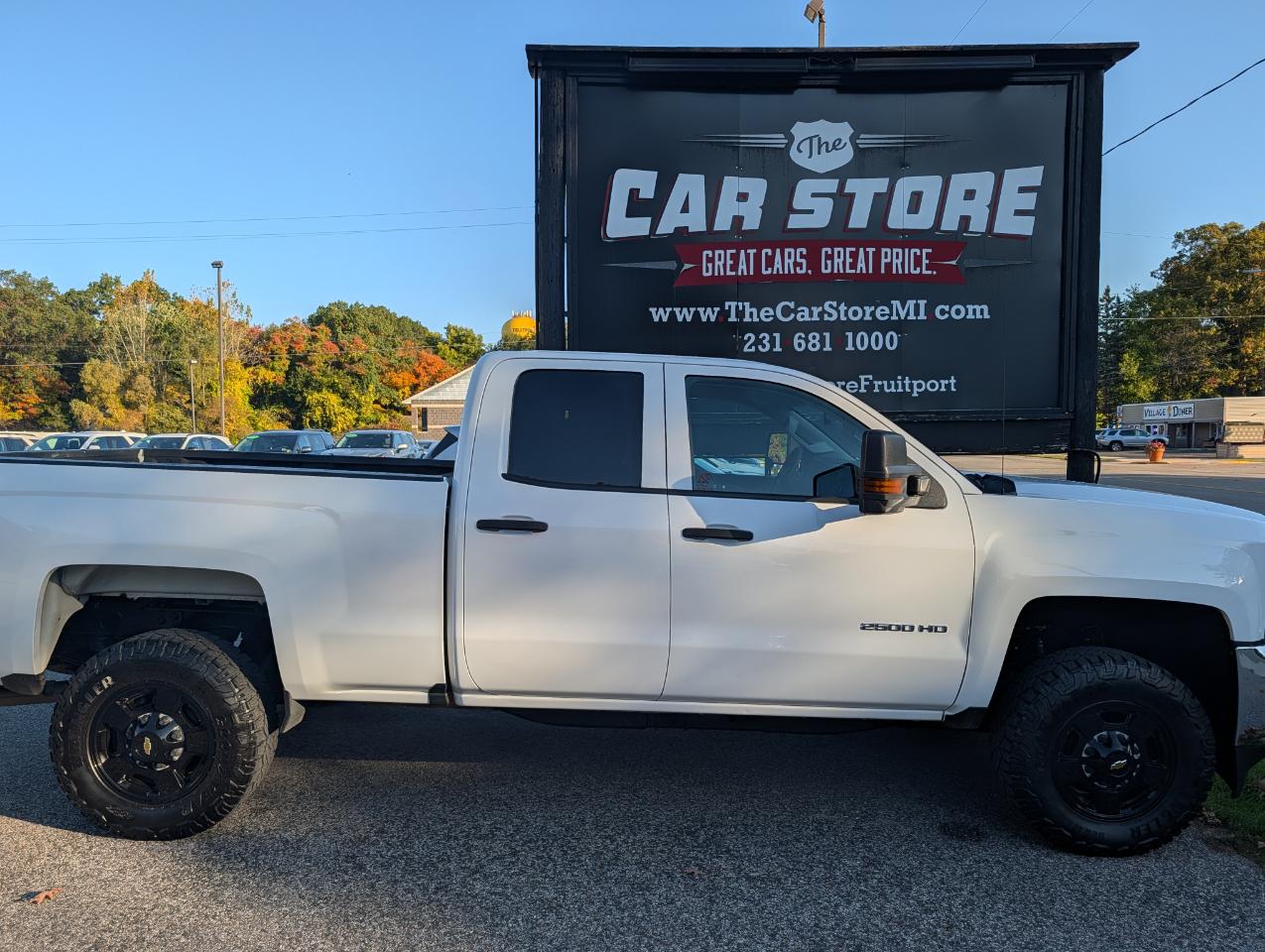 Chevrolet Silverado 2500HD 4WD Double Cab 144.2" Work Truck 2019