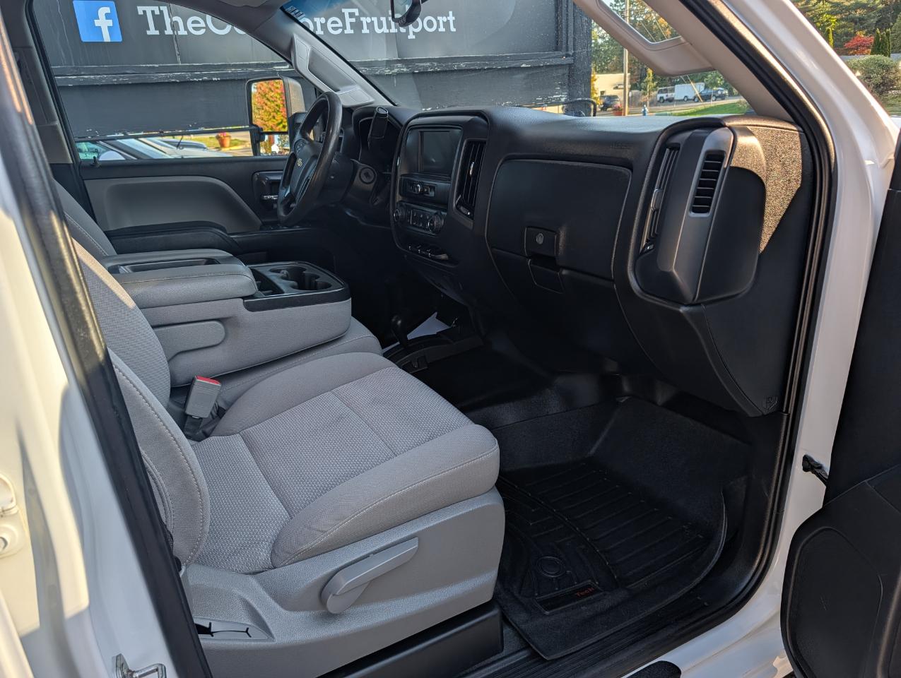 Chevrolet Silverado 2500HD 4WD Double Cab 144.2" Work Truck 2019