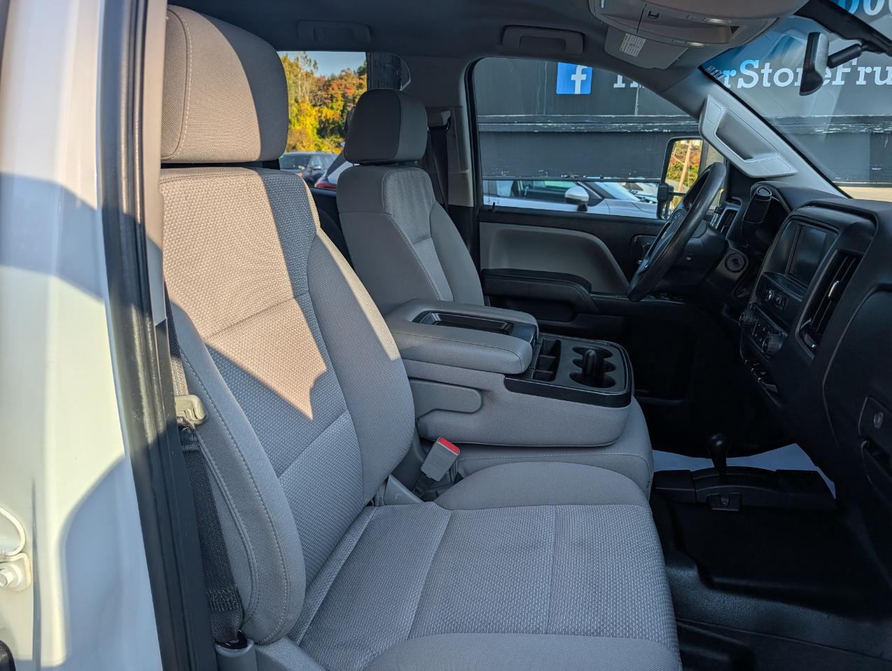 Chevrolet Silverado 2500HD 4WD Double Cab 144.2" Work Truck 2019