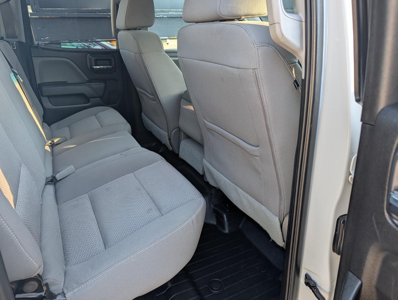 Chevrolet Silverado 2500HD 4WD Double Cab 144.2" Work Truck 2019