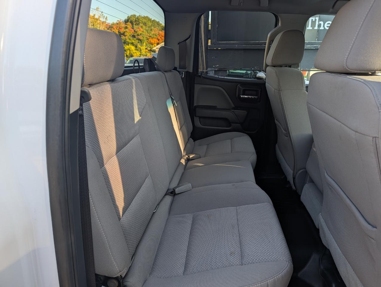 Chevrolet Silverado 2500HD 4WD Double Cab 144.2" Work Truck 2019