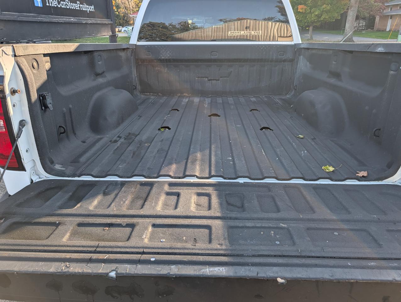 Chevrolet Silverado 2500HD 4WD Double Cab 144.2" Work Truck 2019