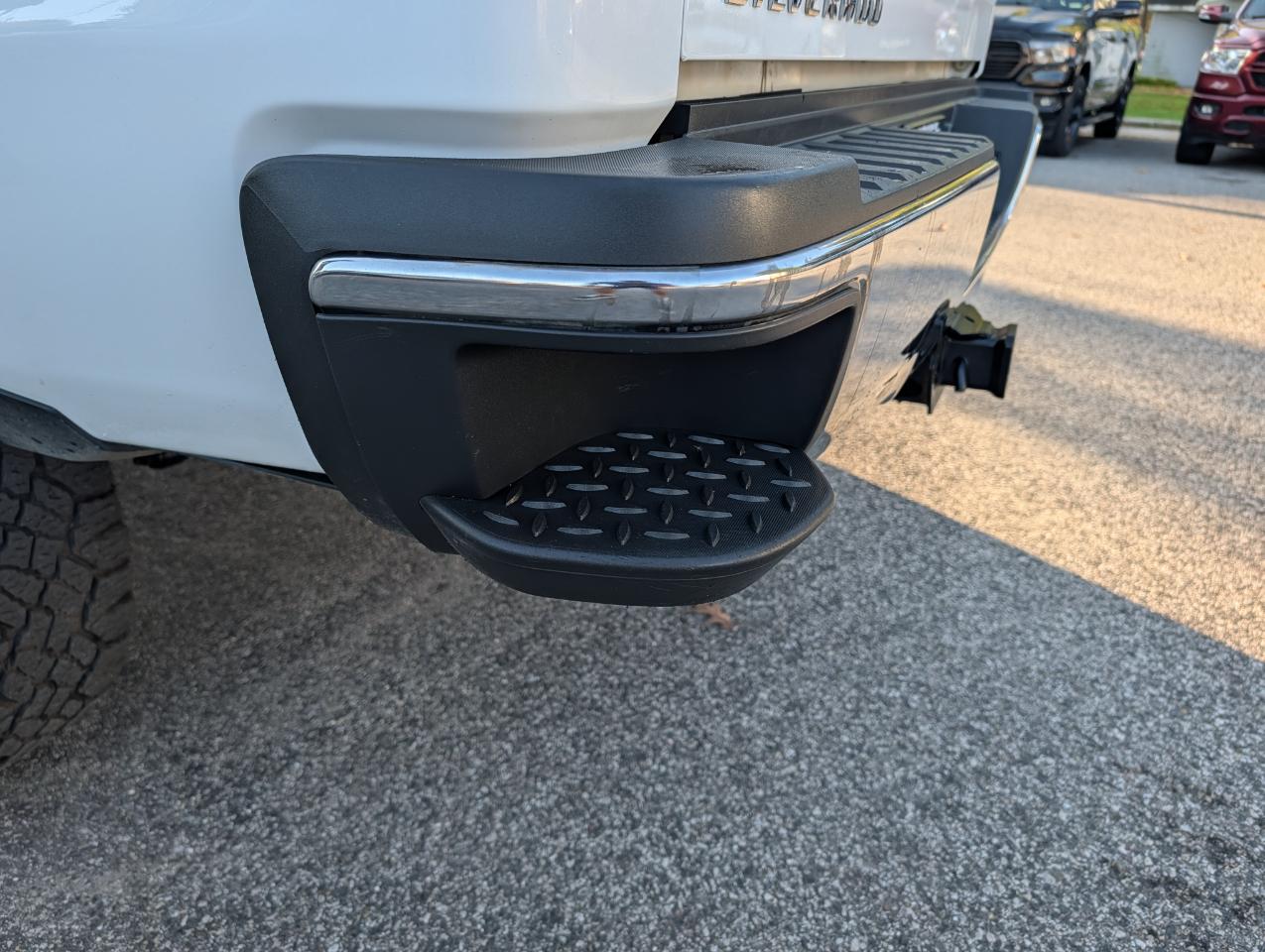 Chevrolet Silverado 2500HD 4WD Double Cab 144.2" Work Truck 2019