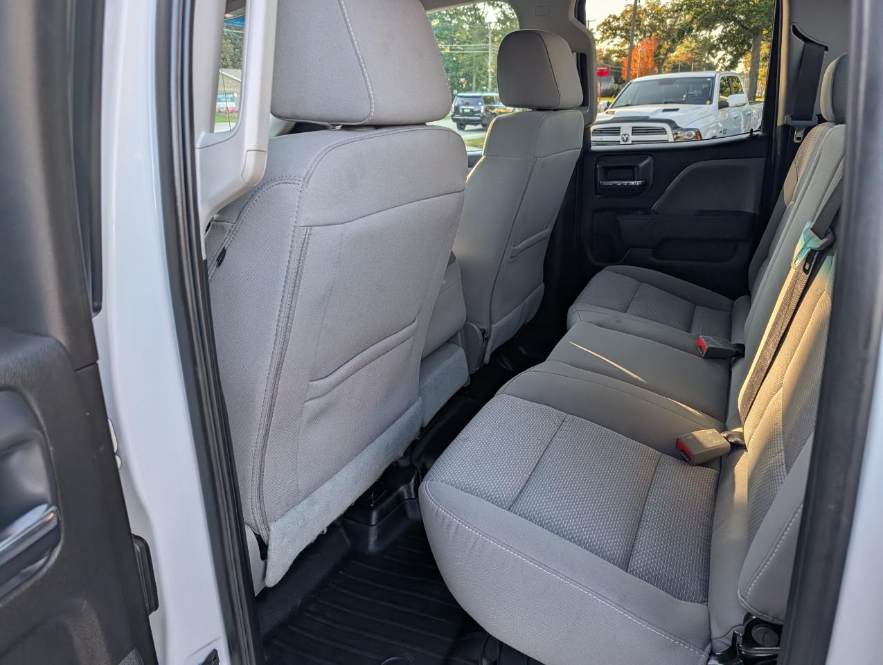 Chevrolet Silverado 2500HD 4WD Double Cab 144.2" Work Truck 2019