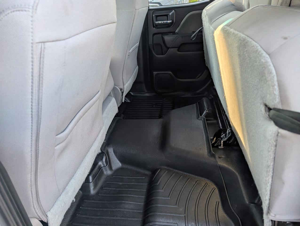 Chevrolet Silverado 2500HD 4WD Double Cab 144.2" Work Truck 2019