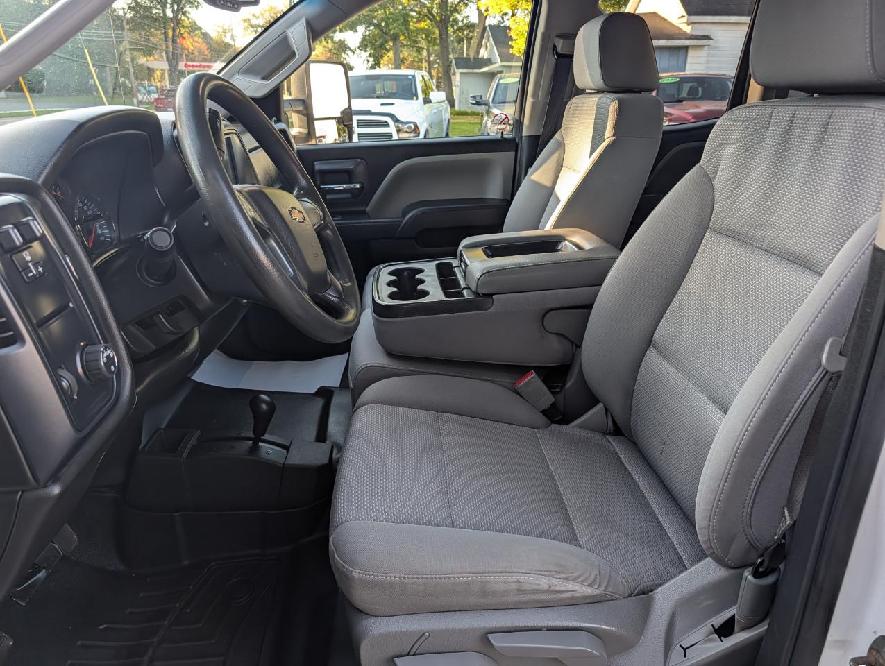 Chevrolet Silverado 2500HD 4WD Double Cab 144.2" Work Truck 2019