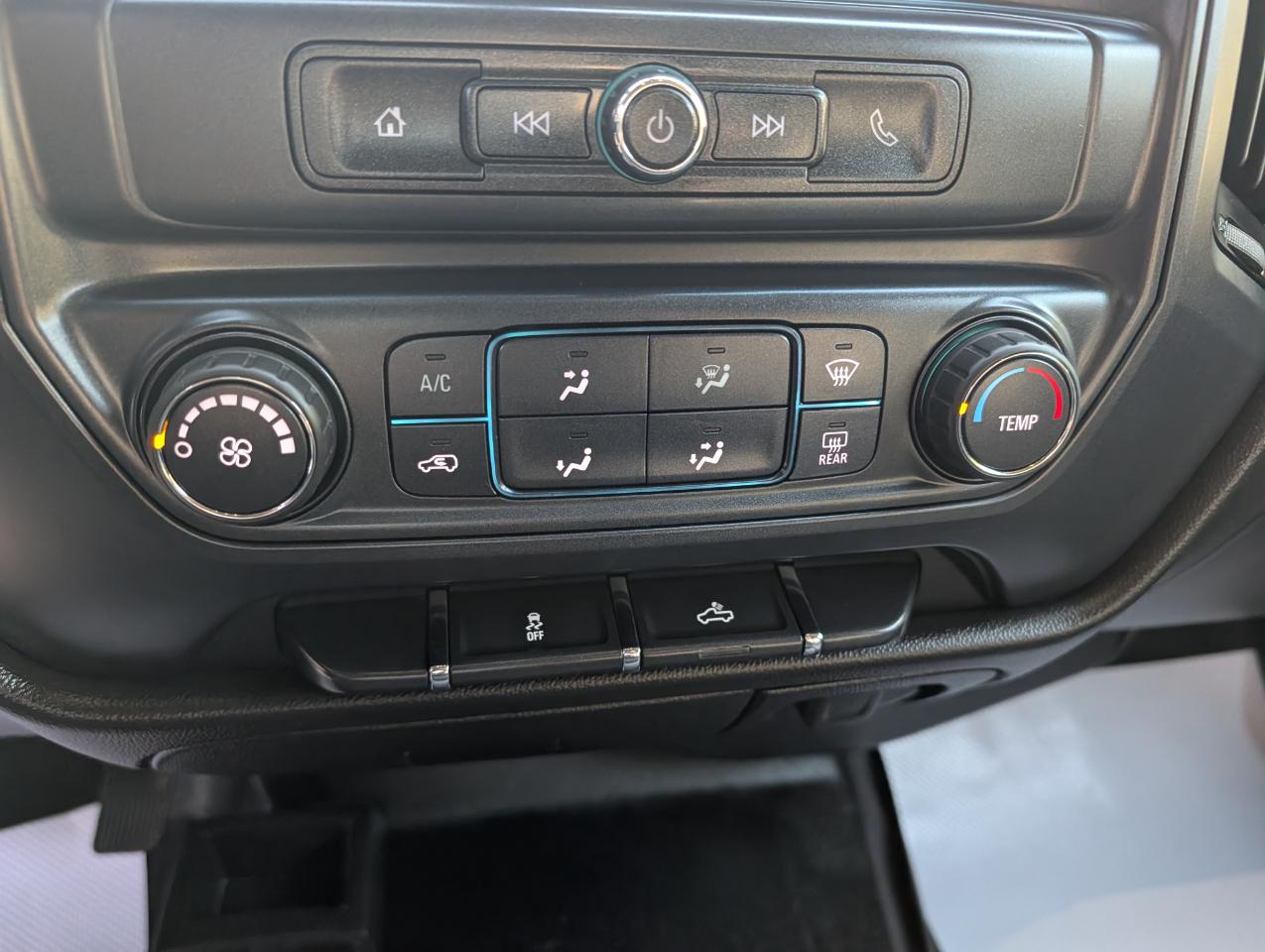 Chevrolet Silverado 2500HD 4WD Double Cab 144.2" Work Truck 2019