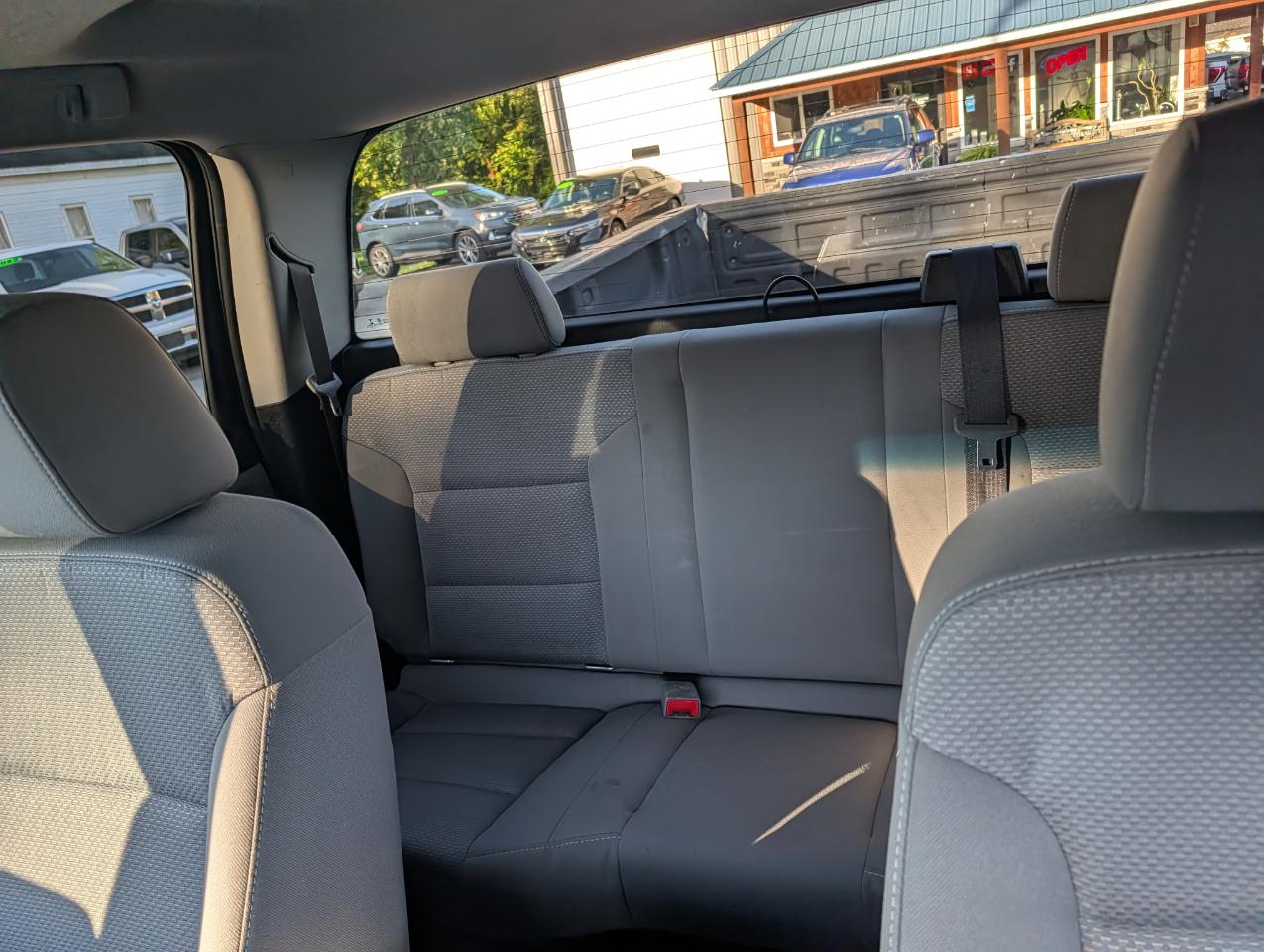 Chevrolet Silverado 2500HD 4WD Double Cab 144.2" Work Truck 2019