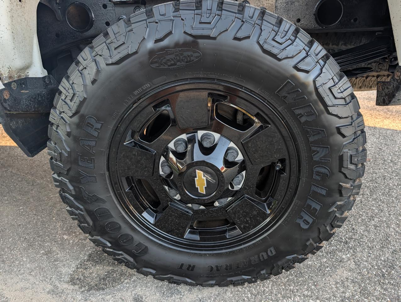 Chevrolet Silverado 2500HD 4WD Double Cab 144.2" Work Truck 2019