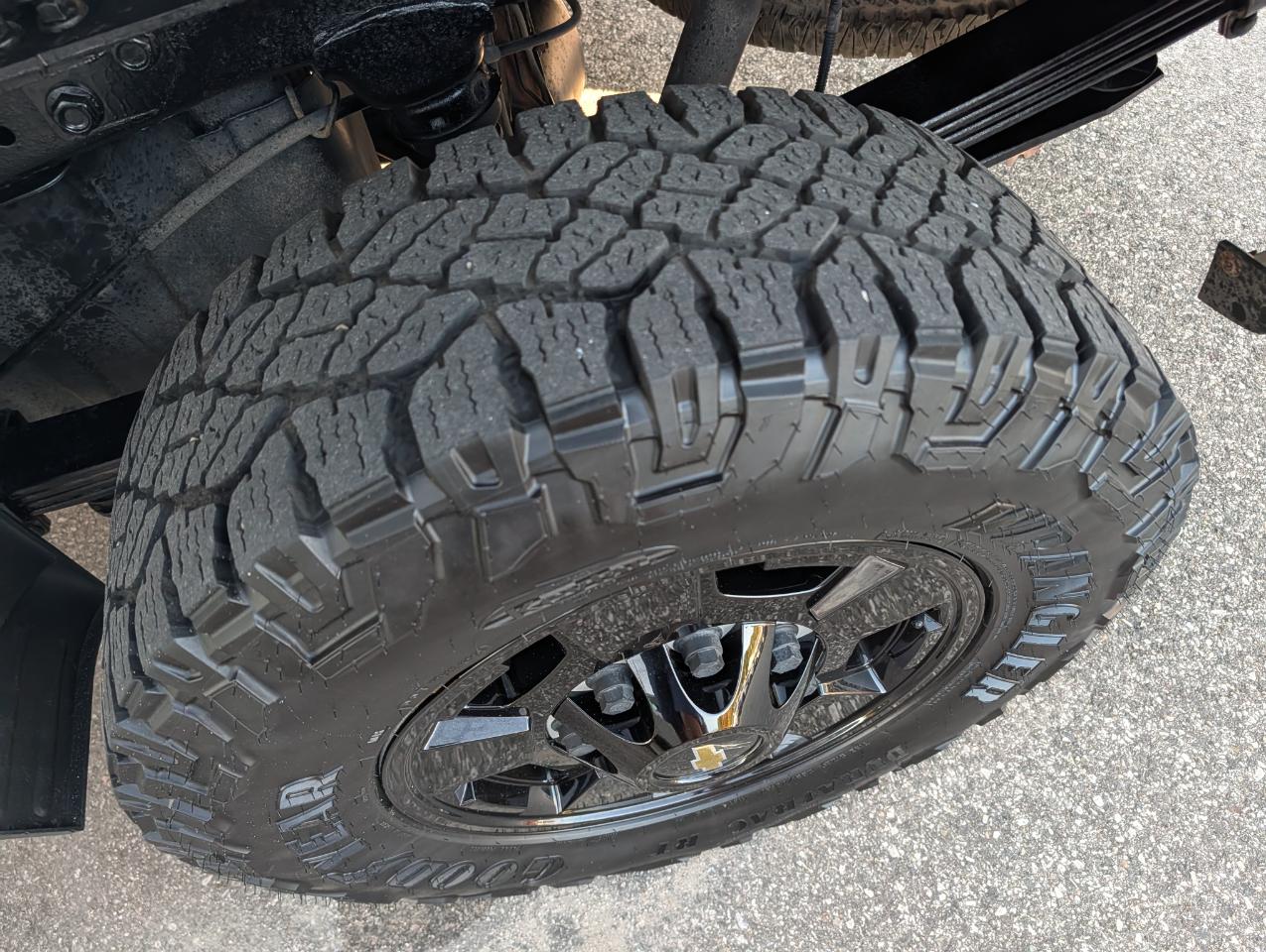 Chevrolet Silverado 2500HD 4WD Double Cab 144.2" Work Truck 2019