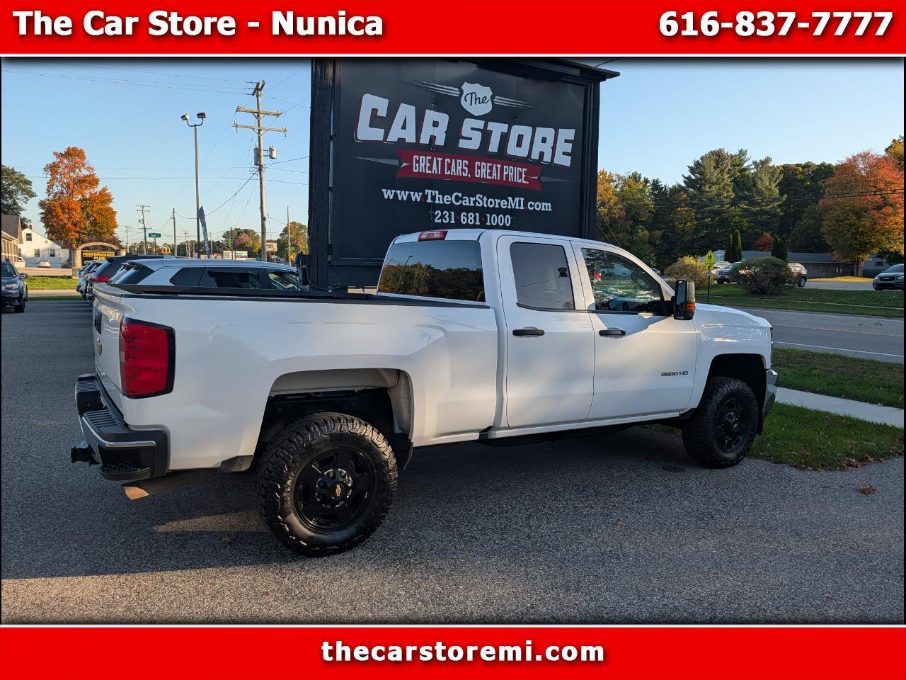 2019 Chevrolet Silverado 2500HD 4WD Double Cab 144.2" Work Truck