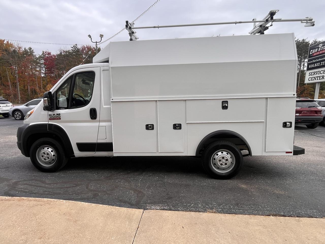 RAM ProMaster Cutaway 3500 136" WB 2020