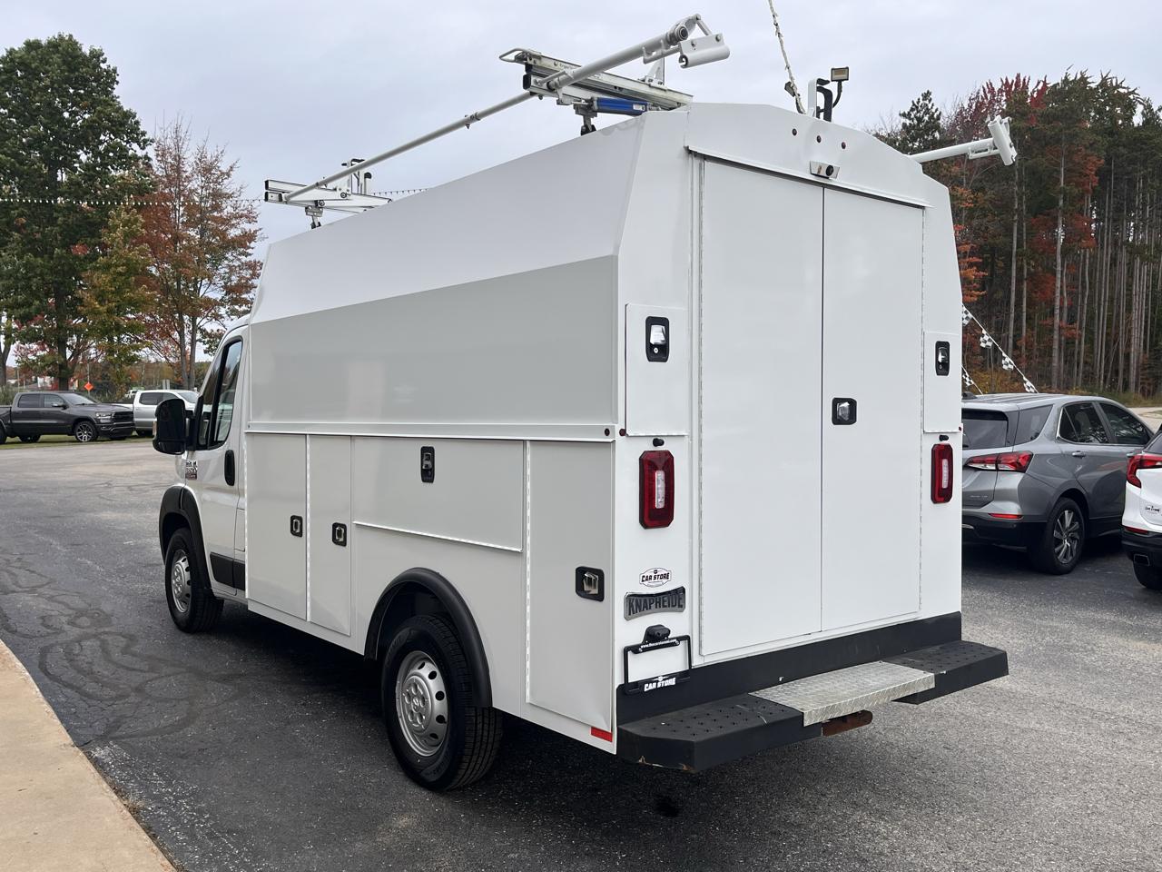 RAM ProMaster Cutaway 3500 136" WB 2020