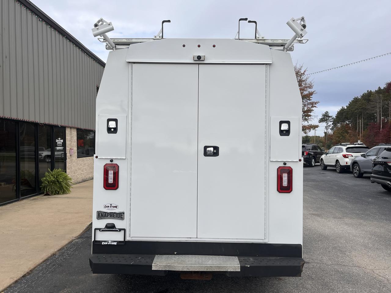 RAM ProMaster Cutaway 3500 136" WB 2020