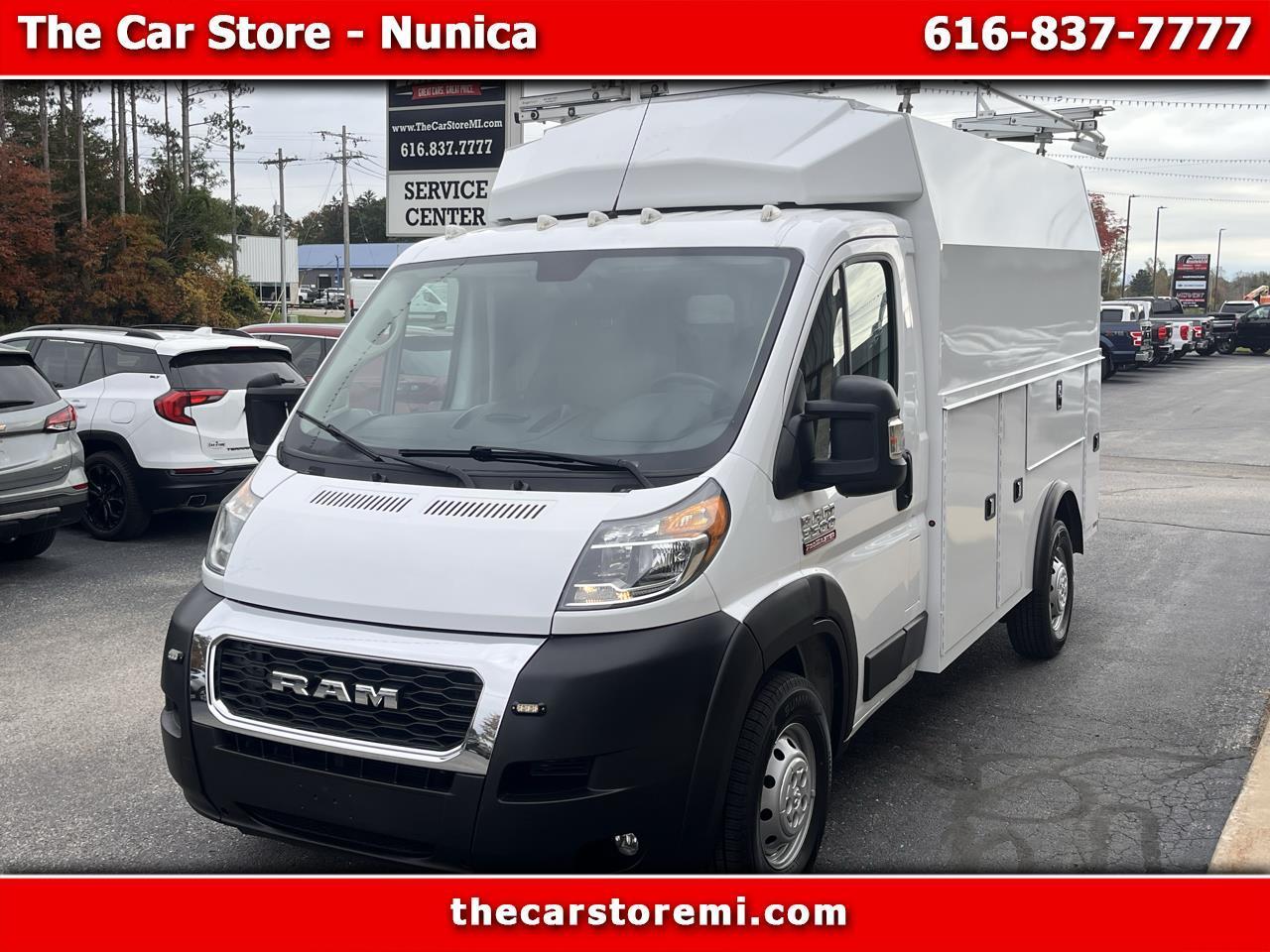 2020 RAM ProMaster Cutaway Base