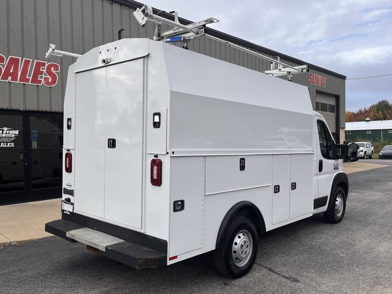 RAM ProMaster Cutaway 3500 136" WB 2020