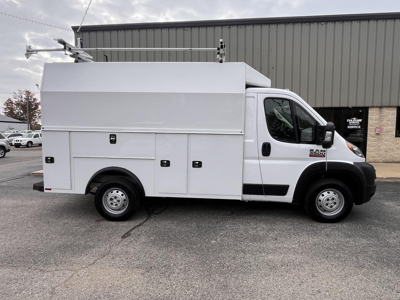 RAM ProMaster Cutaway 3500 136" WB 2020