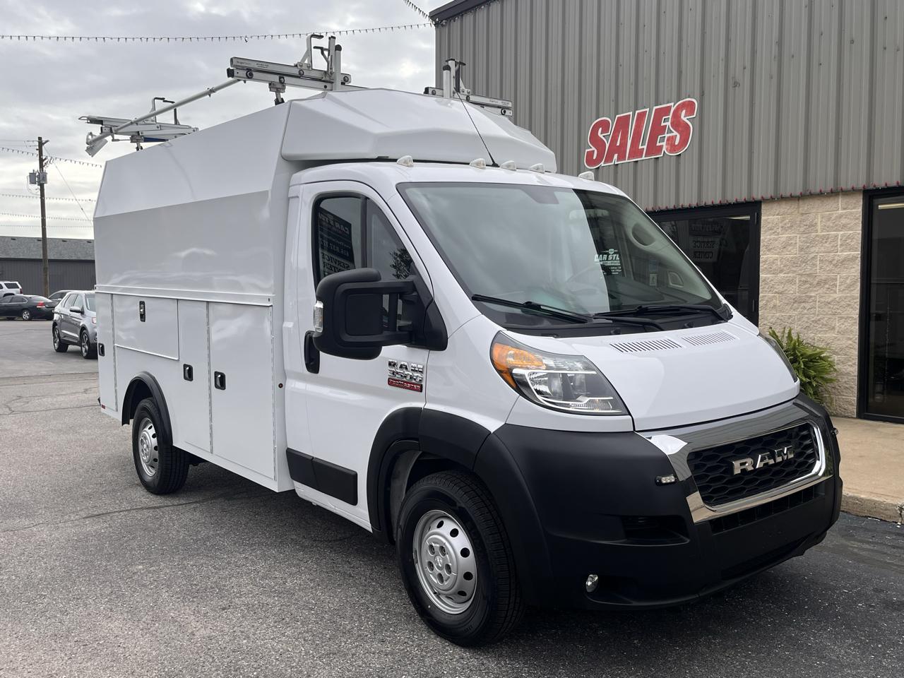 RAM ProMaster Cutaway 3500 136" WB 2020