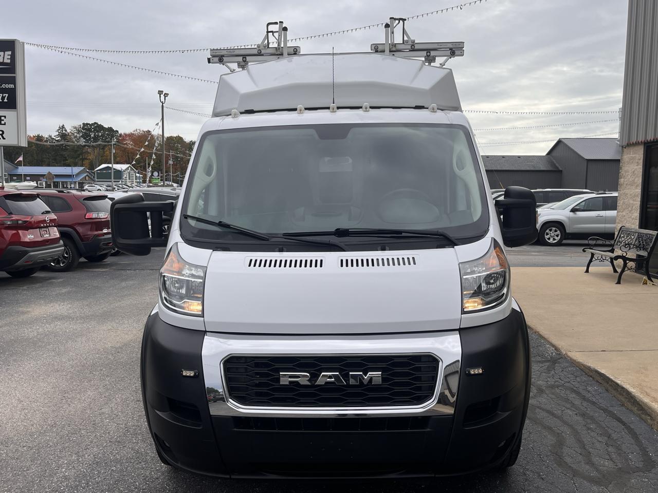 RAM ProMaster Cutaway 3500 136" WB 2020