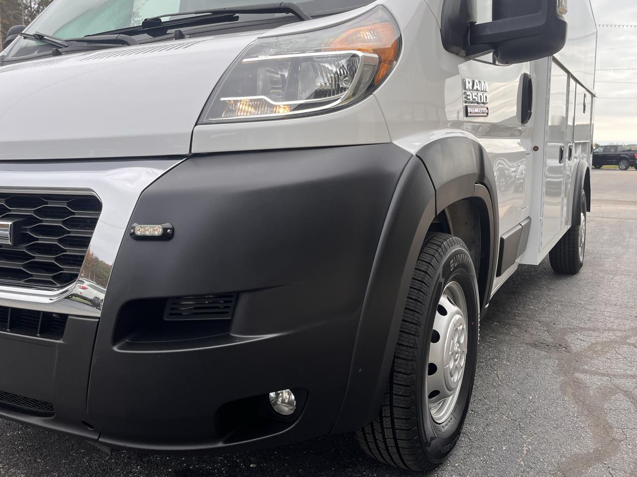 RAM ProMaster Cutaway 3500 136" WB 2020