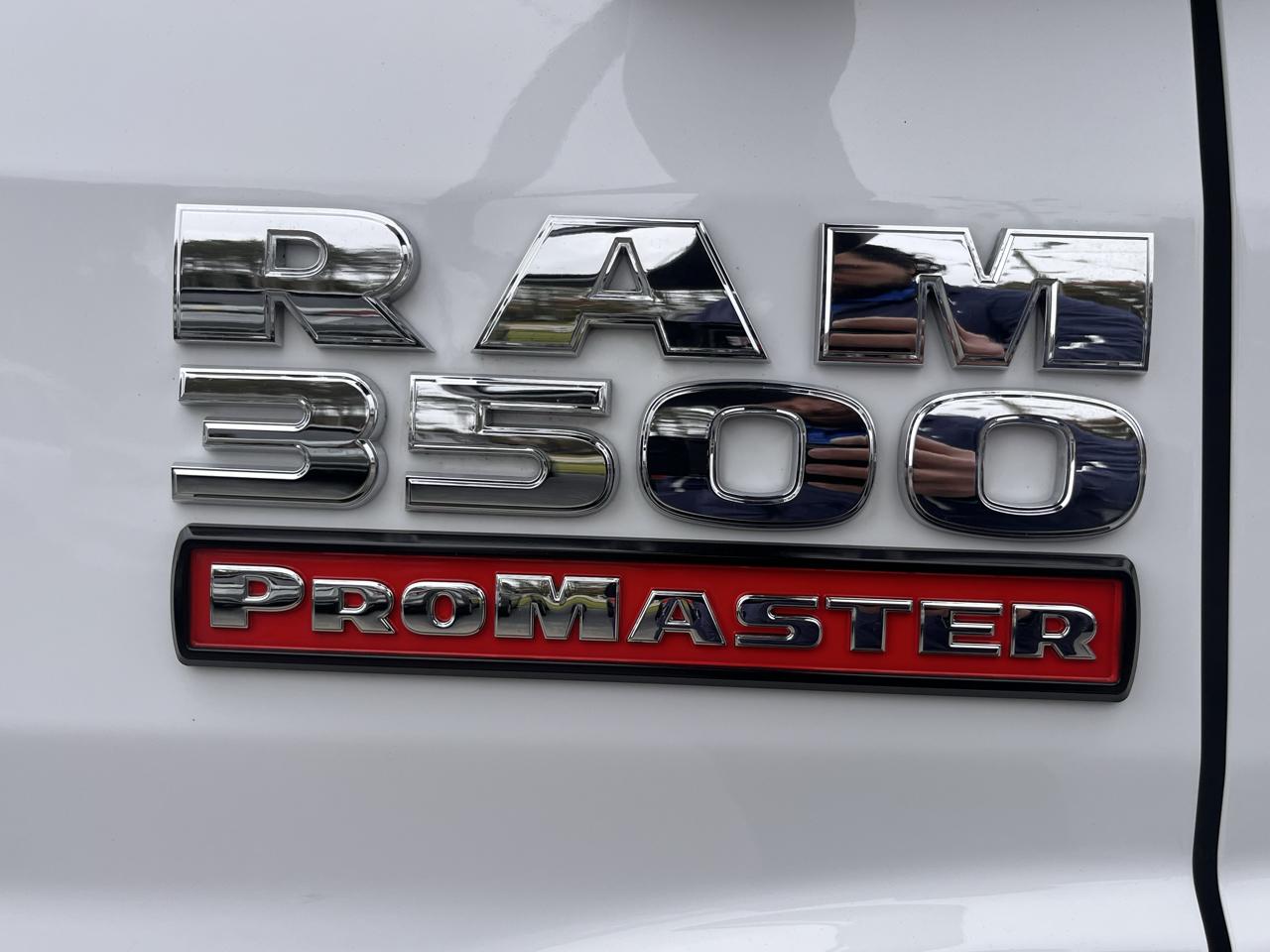 RAM ProMaster Cutaway 3500 136" WB 2020