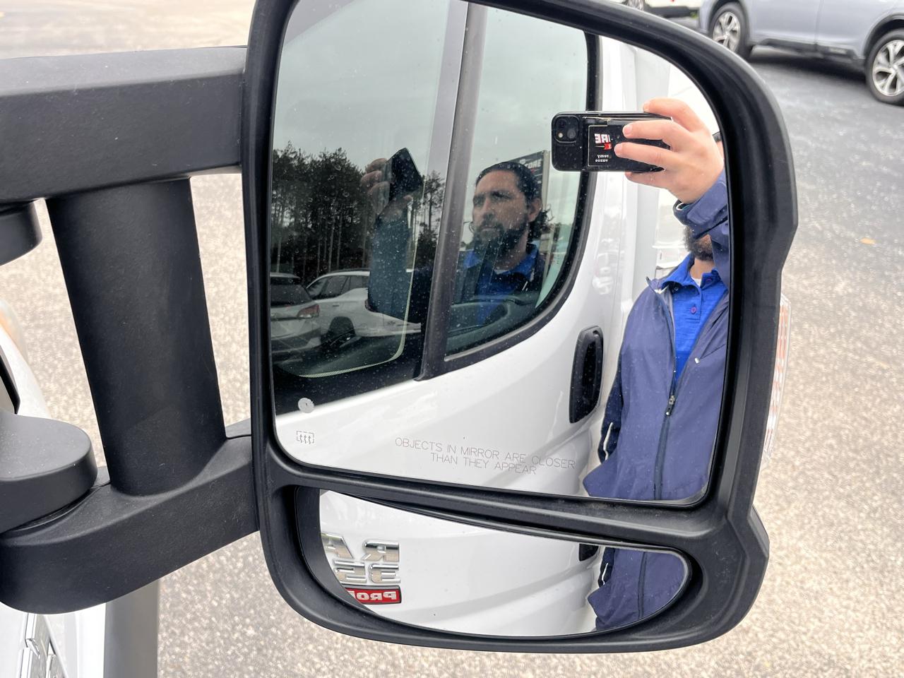 RAM ProMaster Cutaway 3500 136" WB 2020
